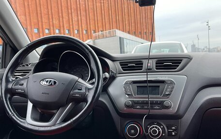 KIA Rio III рестайлинг, 2014 год, 1 085 000 рублей, 12 фотография