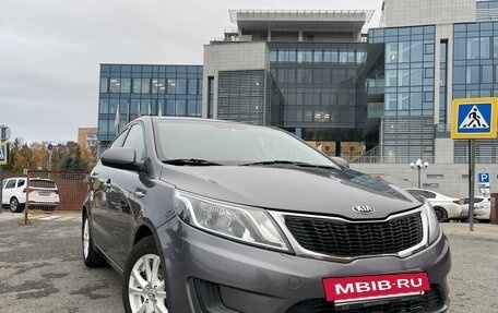 KIA Rio III рестайлинг, 2014 год, 1 085 000 рублей, 11 фотография