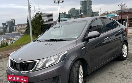 KIA Rio III рестайлинг, 2014 год, 1 085 000 рублей, 3 фотография