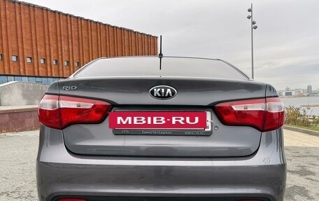 KIA Rio III рестайлинг, 2014 год, 1 085 000 рублей, 8 фотография