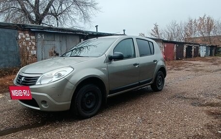 Renault Sandero I, 2011 год, 560 000 рублей, 5 фотография