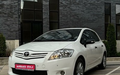 Toyota Auris II, 2010 год, 1 295 000 рублей, 1 фотография