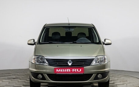 Renault Logan I, 2010 год, 549 000 рублей, 2 фотография