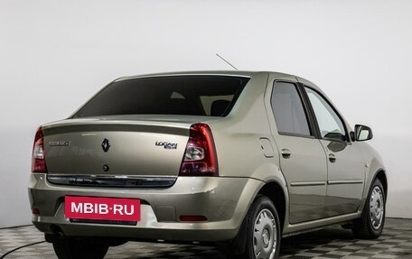 Renault Logan I, 2010 год, 549 000 рублей, 5 фотография