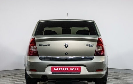 Renault Logan I, 2010 год, 549 000 рублей, 6 фотография