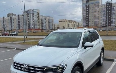 Volkswagen Tiguan II, 2018 год, 3 350 000 рублей, 1 фотография