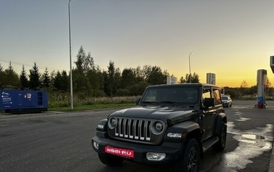 Jeep Wrangler, 2018 год, 3 800 000 рублей, 1 фотография