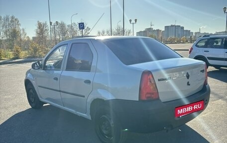 Renault Logan I, 2008 год, 230 000 рублей, 4 фотография