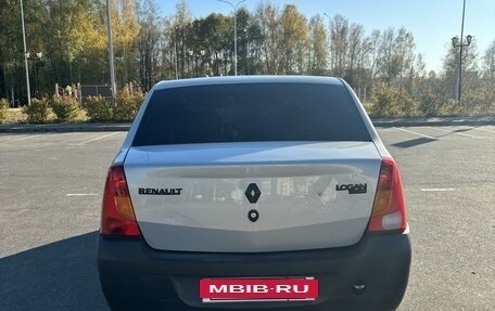 Renault Logan I, 2008 год, 230 000 рублей, 5 фотография