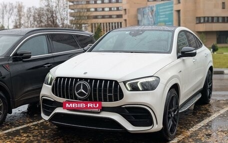 Mercedes-Benz GLE AMG, 2021 год, 14 000 000 рублей, 3 фотография