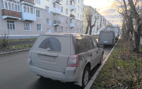 Land Rover Freelander II рестайлинг 2, 2007 год, 550 000 рублей, 6 фотография