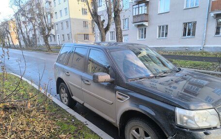 Land Rover Freelander II рестайлинг 2, 2007 год, 550 000 рублей, 2 фотография