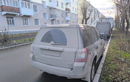 Land Rover Freelander II рестайлинг 2, 2007 год, 550 000 рублей, 5 фотография