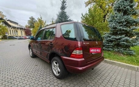 Mercedes-Benz M-Класс, 1999 год, 570 000 рублей, 3 фотография