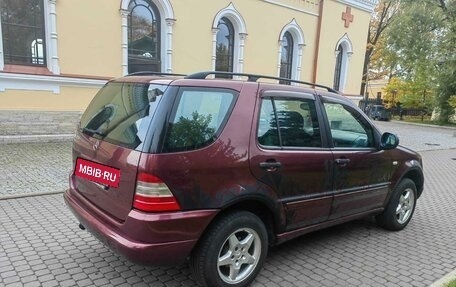 Mercedes-Benz M-Класс, 1999 год, 570 000 рублей, 10 фотография