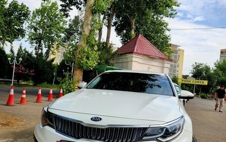 KIA Optima IV, 2019 год, 1 620 000 рублей, 4 фотография