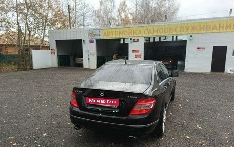 Mercedes-Benz C-Класс, 2008 год, 1 350 000 рублей, 4 фотография