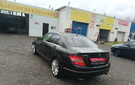 Mercedes-Benz C-Класс, 2008 год, 1 350 000 рублей, 8 фотография