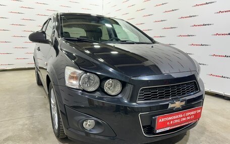 Chevrolet Aveo III, 2012 год, 848 000 рублей, 3 фотография