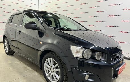 Chevrolet Aveo III, 2012 год, 848 000 рублей, 4 фотография