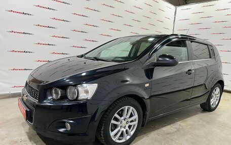 Chevrolet Aveo III, 2012 год, 848 000 рублей, 10 фотография