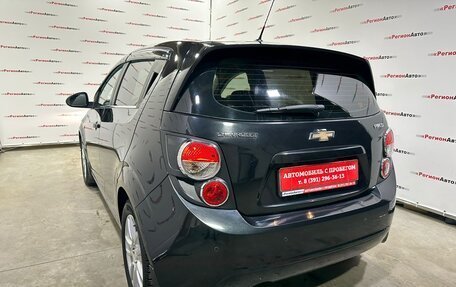 Chevrolet Aveo III, 2012 год, 848 000 рублей, 13 фотография