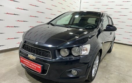 Chevrolet Aveo III, 2012 год, 848 000 рублей, 9 фотография