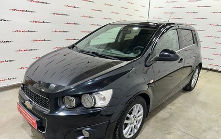 Chevrolet Aveo III, 2012 год, 848 000 рублей, 8 фотография