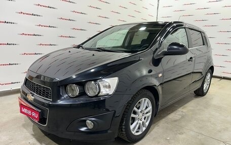 Chevrolet Aveo III, 2012 год, 848 000 рублей, 7 фотография