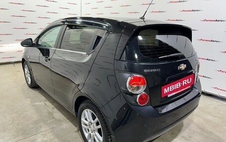 Chevrolet Aveo III, 2012 год, 848 000 рублей, 12 фотография