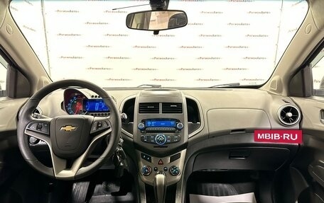 Chevrolet Aveo III, 2012 год, 848 000 рублей, 28 фотография