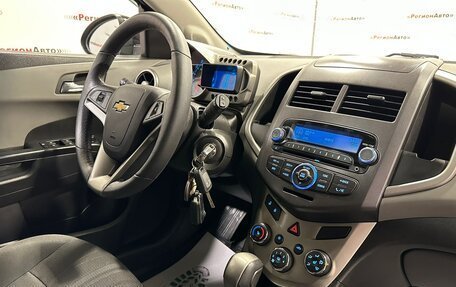 Chevrolet Aveo III, 2012 год, 848 000 рублей, 32 фотография