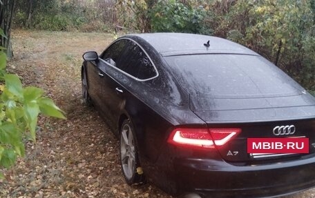 Audi A7, 2010 год, 1 830 000 рублей, 12 фотография