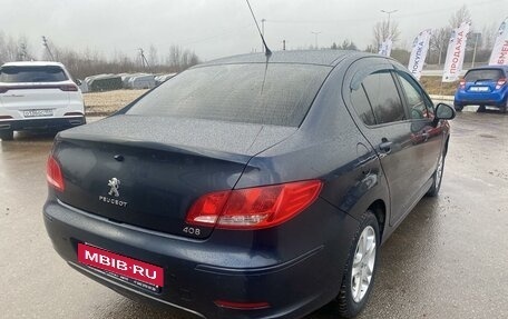 Peugeot 408 I рестайлинг, 2016 год, 745 000 рублей, 3 фотография