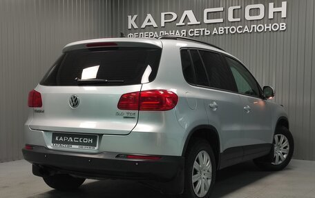 Volkswagen Tiguan I, 2013 год, 1 444 000 рублей, 2 фотография