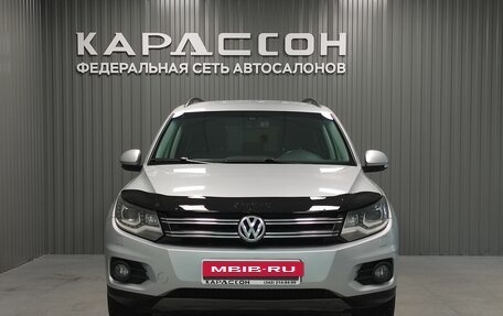 Volkswagen Tiguan I, 2013 год, 1 444 000 рублей, 3 фотография