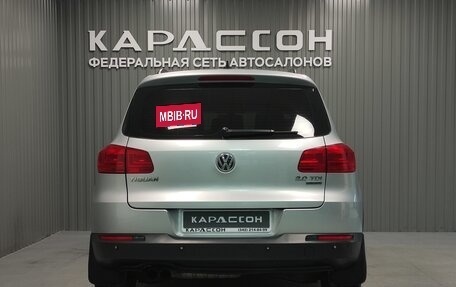 Volkswagen Tiguan I, 2013 год, 1 444 000 рублей, 4 фотография