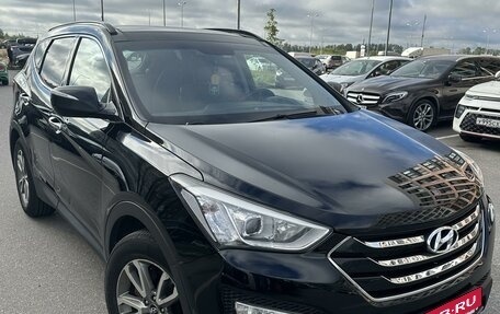 Hyundai Santa Fe III рестайлинг, 2013 год, 2 200 000 рублей, 2 фотография