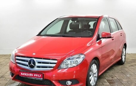 Mercedes-Benz B-Класс, 2012 год, 1 170 000 рублей, 1 фотография