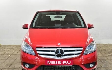 Mercedes-Benz B-Класс, 2012 год, 1 170 000 рублей, 2 фотография