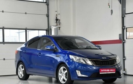 KIA Rio III рестайлинг, 2011 год, 899 000 рублей, 1 фотография