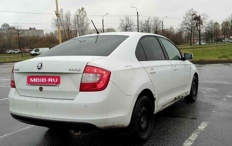 Skoda Rapid I, 2014 год, 540 000 рублей, 1 фотография