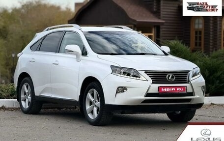 Lexus RX III, 2013 год, 2 689 000 рублей, 1 фотография