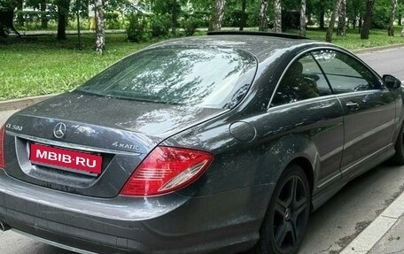 Mercedes-Benz CL-Класс, 2008 год, 2 600 000 рублей, 1 фотография