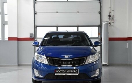 KIA Rio III рестайлинг, 2011 год, 899 000 рублей, 3 фотография