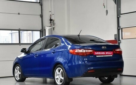 KIA Rio III рестайлинг, 2011 год, 899 000 рублей, 2 фотография