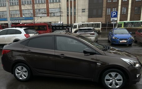 Hyundai Solaris II рестайлинг, 2016 год, 1 380 000 рублей, 6 фотография