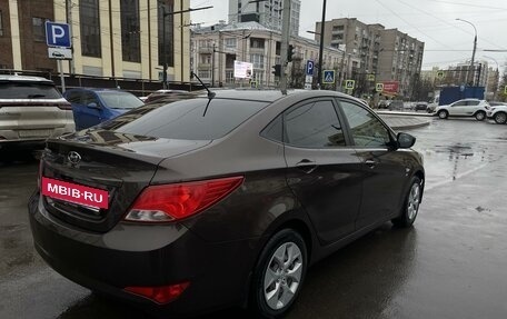 Hyundai Solaris II рестайлинг, 2016 год, 1 380 000 рублей, 5 фотография