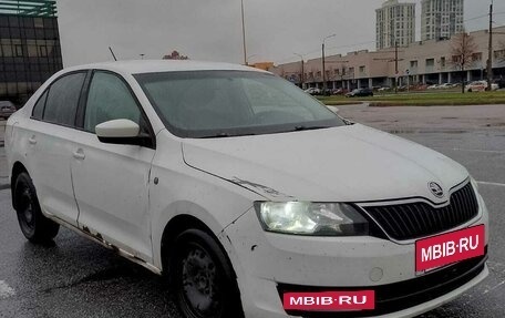 Skoda Rapid I, 2014 год, 540 000 рублей, 3 фотография