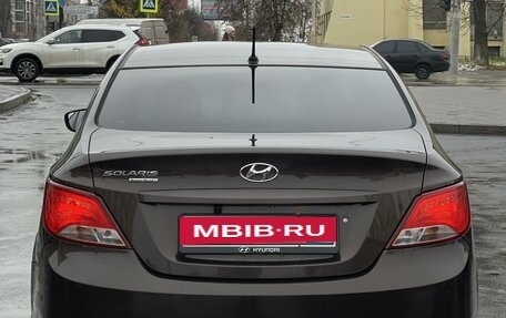 Hyundai Solaris II рестайлинг, 2016 год, 1 380 000 рублей, 4 фотография